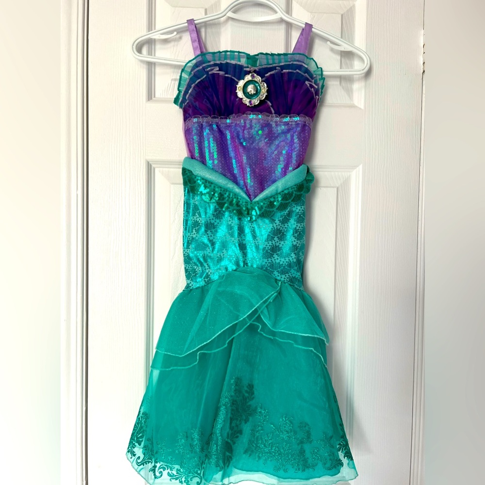 Disney Little Mermaid Size 4